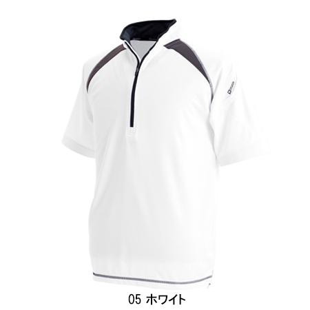 作業服 かっこいい おしゃれ 作業着 ショートスリープハーフジップ 藤和 TS-DESIGN 3015 | TS DESIGN | 02