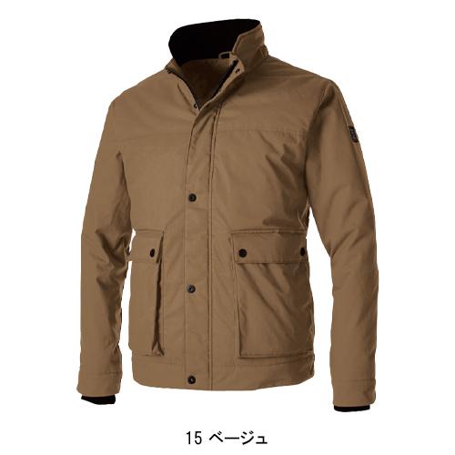 作業服 作業用品 秋冬用 防寒着 藤和 TS-DESIGN ティーエスデザイン ライトウォームジャケット 軽量 保温 3526　S-6L | TS DESIGN | 02
