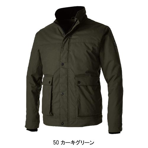作業服 作業用品 秋冬用 防寒着 藤和 TS-DESIGN ティーエスデザイン ライトウォームジャケット 軽量 保温 3526　S-6L | TS DESIGN | 04