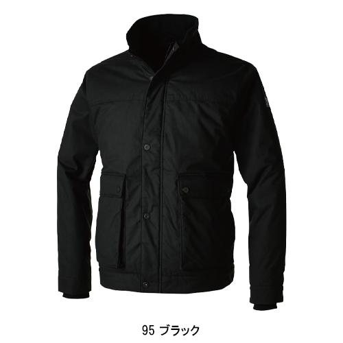 作業服 作業用品 秋冬用 防寒着 藤和 TS-DESIGN ティーエスデザイン ライトウォームジャケット 軽量 保温 3526　S-6L | TS DESIGN | 05