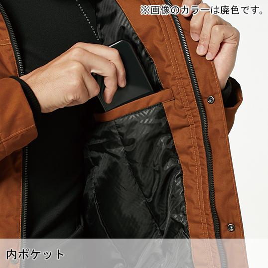 作業服 作業用品 秋冬用 防寒着 藤和 TS-DESIGN ティーエスデザイン ライトウォームジャケット 軽量 保温 3526　S-6L | TS DESIGN | 09