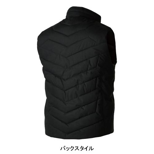 秋冬用 作業服 かっこいい おしゃれ 作業着 防寒着  ライトウォームベスト 藤和 TS-DESIGN 3528 | TS DESIGN | 11