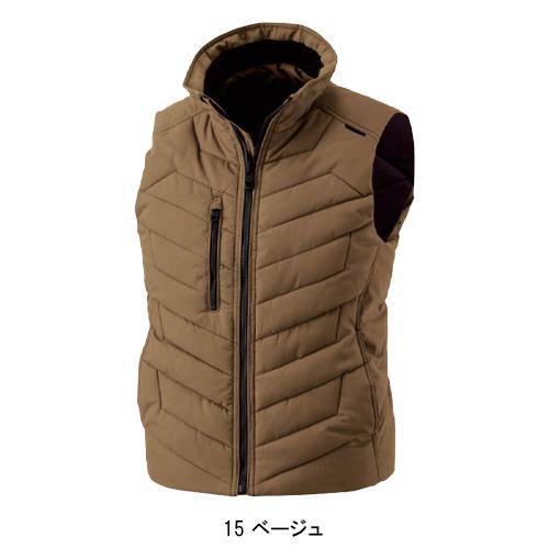 秋冬用 作業服 かっこいい おしゃれ 作業着 防寒着  ライトウォームベスト 藤和 TS-DESIGN 3528 | TS DESIGN | 02