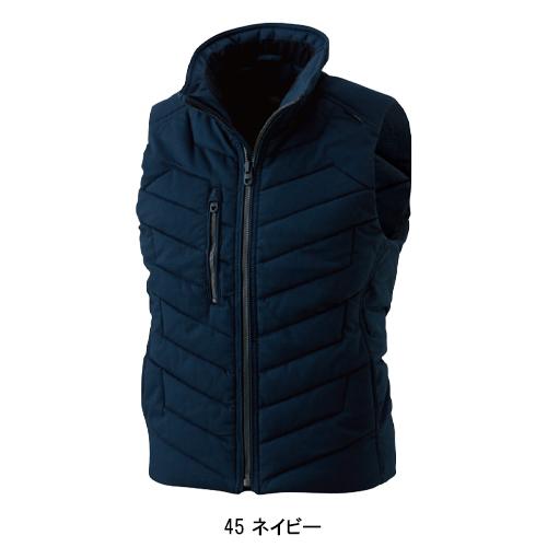 秋冬用 作業服 かっこいい おしゃれ 作業着 防寒着  ライトウォームベスト 藤和 TS-DESIGN 3528 | TS DESIGN | 03