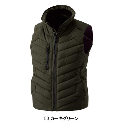 秋冬用 作業服 かっこいい おしゃれ 作業着 防寒着  ライトウォームベスト 藤和 TS-DESIGN 3528 | TS DESIGN | 04