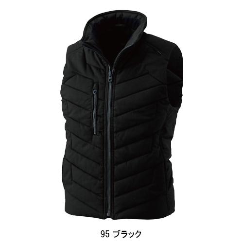 秋冬用 作業服 かっこいい おしゃれ 作業着 防寒着  ライトウォームベスト 藤和 TS-DESIGN 3528 | TS DESIGN | 05