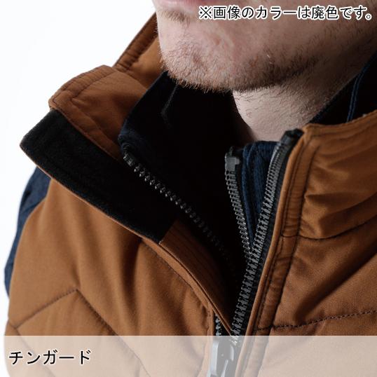 秋冬用 作業服 かっこいい おしゃれ 作業着 防寒着  ライトウォームベスト 藤和 TS-DESIGN 3528 | TS DESIGN | 09