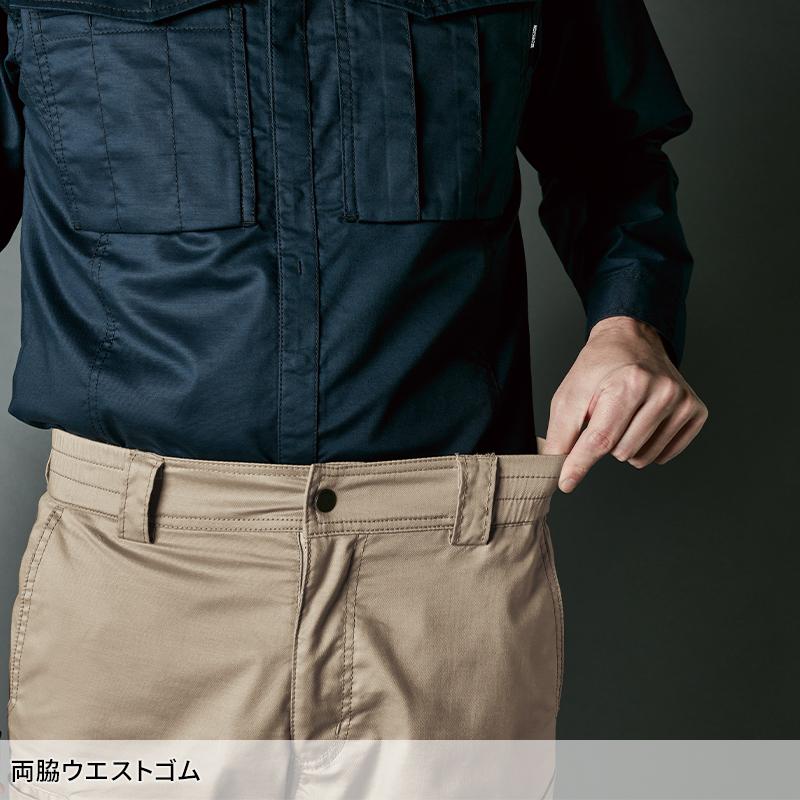 作業ズボン 作業着 作業服 TS DESIGN ハイブリッドコットンライトパンツ  春夏用  男女兼用 3602 TS DESIGN  2024春夏新作 SS-4L | TS DESIGN | 07