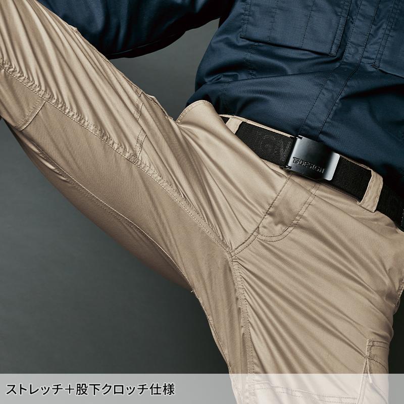 作業ズボン 作業着 作業服 TS DESIGN ハイブリッドコットンライトパンツ  春夏用  男女兼用 3602 TS DESIGN  2024春夏新作 SS-4L | TS DESIGN | 08