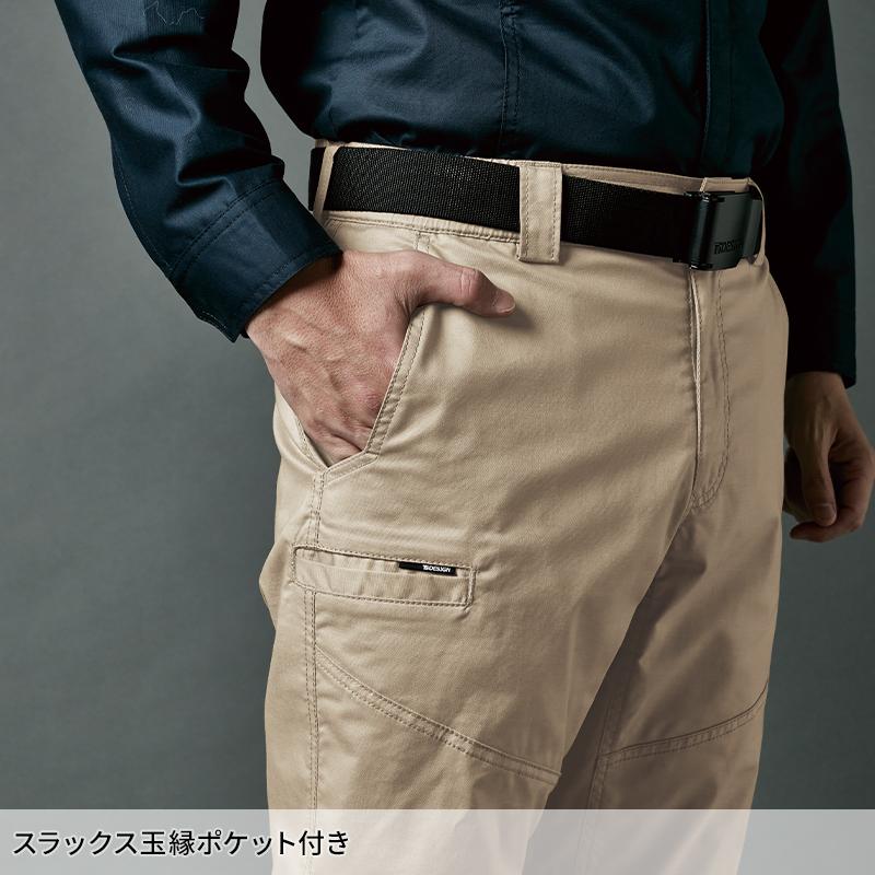 作業ズボン 作業着 作業服 TS DESIGN ハイブリッドコットンライトカーゴパンツ  春夏用  男女兼用 3604 TS DESIGN  2024春夏新作 SS-4L | TS DESIGN | 10