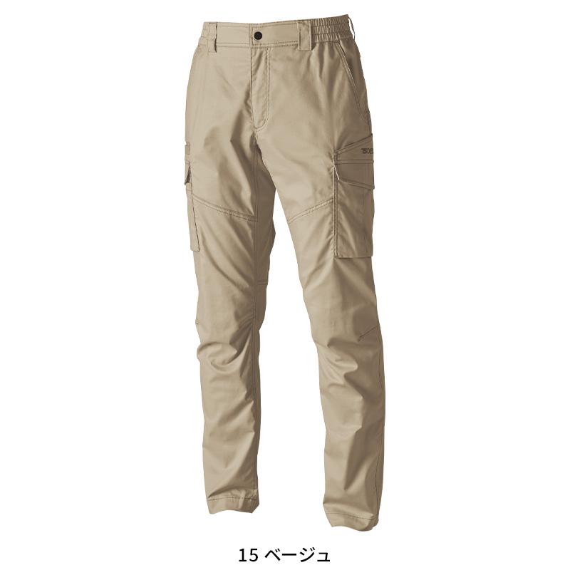作業ズボン 作業着 作業服 TS DESIGN ハイブリッドコットンライトカーゴパンツ  春夏用  男女兼用 3604 TS DESIGN  2024春夏新作 SS-4L | TS DESIGN | 02