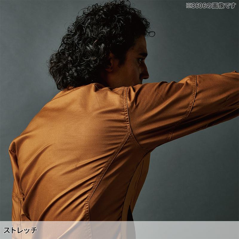 TS DESIGN ハイブリッドコットンライトシャツ 作業服 春夏用  男女兼用 3605 TS DESIGN 作業着 2024春夏新作 SS-6L | TS DESIGN | 09