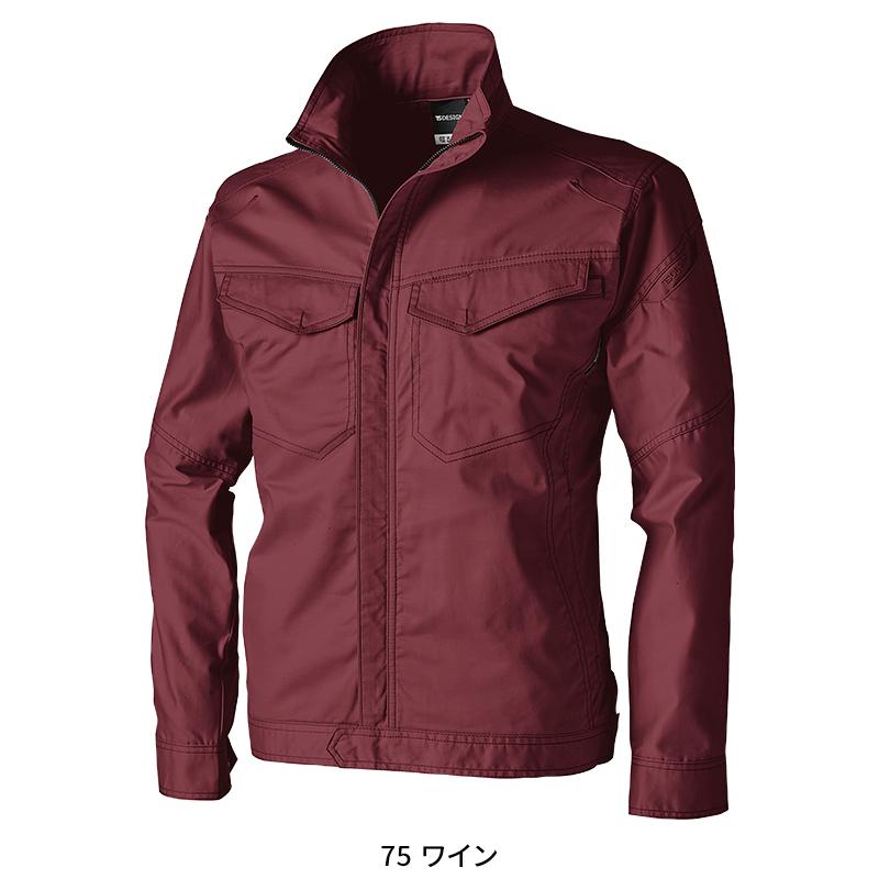 TS DESIGN ハイブリッドコットンライトジャケット 作業服 春夏用  男女兼用 3606 TS DESIGN 作業着 2024春夏新作 SS-6L | TS DESIGN | 06