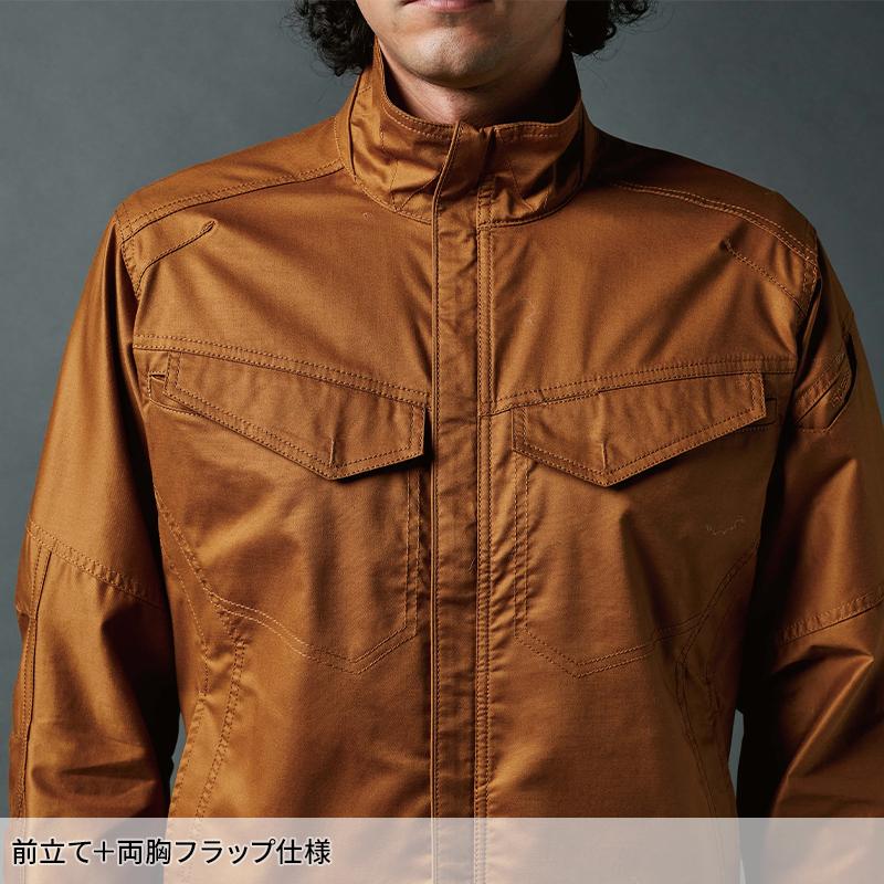 TS DESIGN ハイブリッドコットンライトジャケット 作業服 春夏用  男女兼用 3606 TS DESIGN 作業着 2024春夏新作 SS-6L | TS DESIGN | 07