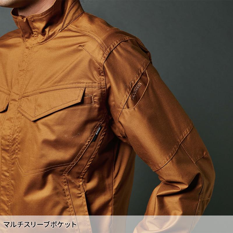 TS DESIGN ハイブリッドコットンライトジャケット 作業服 春夏用  男女兼用 3606 TS DESIGN 作業着 2024春夏新作 SS-6L | TS DESIGN | 08