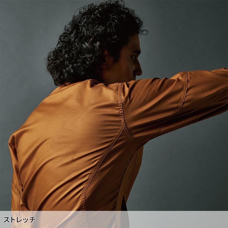 TS DESIGN ハイブリッドコットンライトジャケット 作業服 春夏用  男女兼用 3606 TS DESIGN 作業着 2024春夏新作 SS-6L | TS DESIGN | 09