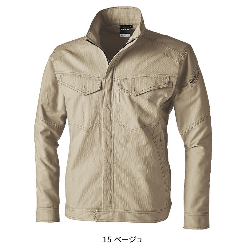 TS DESIGN ハイブリッドコットンジャケット 作業服 通年用 男女兼用 3616 TS DESIGN 作業着 SS-6L | TS DESIGN | 02