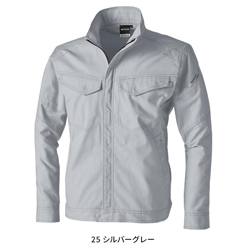 TS DESIGN ハイブリッドコットンジャケット 作業服 通年用 男女兼用 3616 TS DESIGN 作業着 SS-6L | TS DESIGN | 03