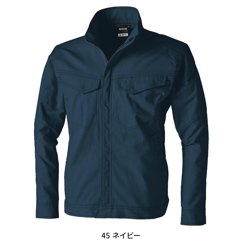 TS DESIGN ハイブリッドコットンジャケット 作業服 通年用 男女兼用 3616 TS DESIGN 作業着 SS-6L | TS DESIGN | 04