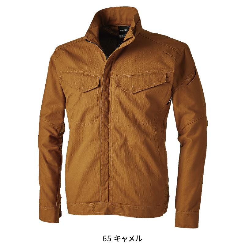TS DESIGN ハイブリッドコットンジャケット 作業服 通年用 男女兼用 3616 TS DESIGN 作業着 SS-6L | TS DESIGN | 05