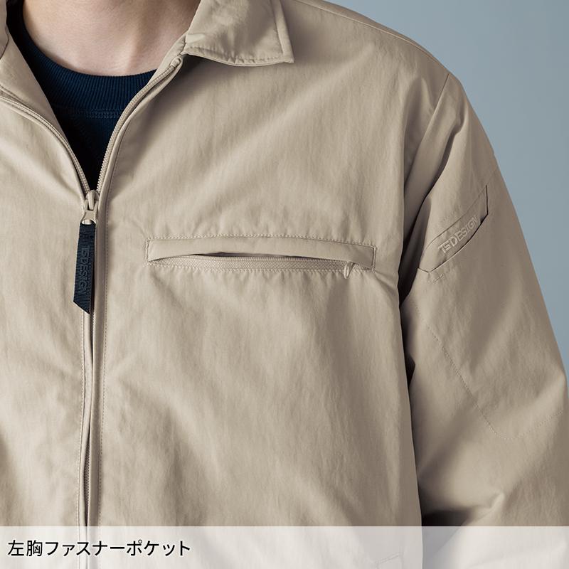 【2026秋冬新作】  ライトウォームジャケット 防寒着 メンズ 44326 TS DESIGN 作業服 作業着 SS-6L | TS DESIGN | 06