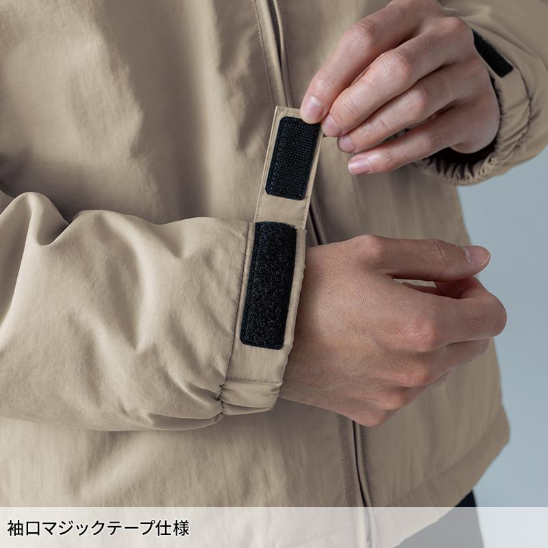 【2026秋冬新作】  ライトウォームジャケット 防寒着 メンズ 44326 TS DESIGN 作業服 作業着 SS-6L | TS DESIGN | 07