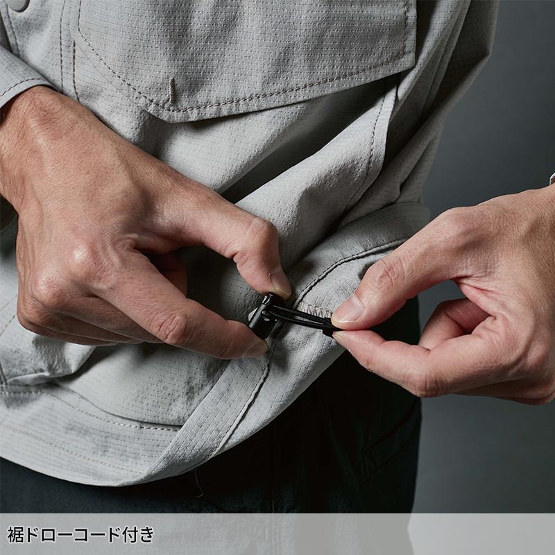 TS DESIGN TS4Dナイロンドッツコーチジャケット 作業服 春夏用  男女兼用 4607 TS DESIGN 作業着 2024春夏新作 SS-6L | TS DESIGN | 11
