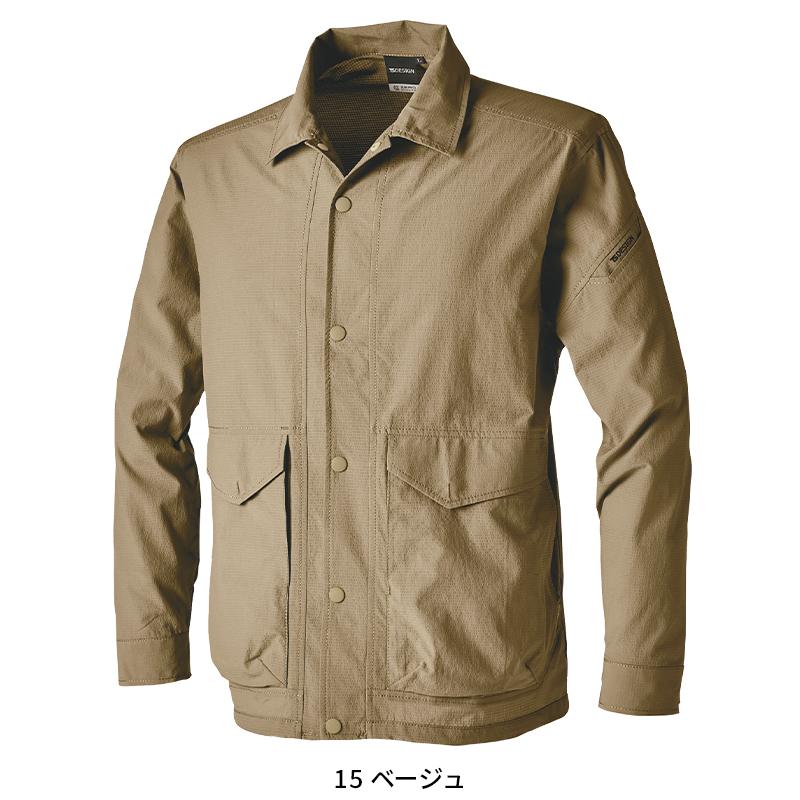 TS DESIGN TS4Dナイロンドッツコーチジャケット 作業服 春夏用  男女兼用 4607 TS DESIGN 作業着 2024春夏新作 SS-6L | TS DESIGN | 02