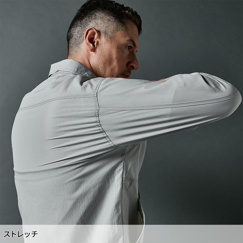 TS DESIGN TS4Dナイロンドッツコーチジャケット 作業服 春夏用  男女兼用 4607 TS DESIGN 作業着 2024春夏新作 SS-6L | TS DESIGN | 09