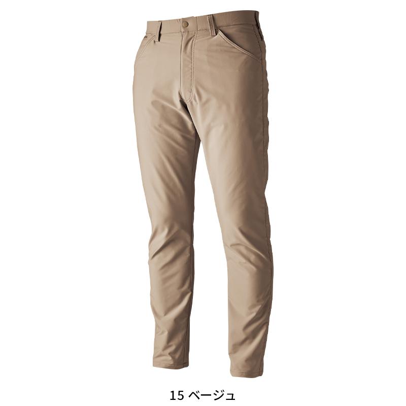 TS DESIGN エコハイブリッドダブルクロスパンツ 作業服 春夏・秋冬兼用（オールシーズン素材） 男女兼用 4612 TS DESIGN 作業着 2023秋冬新作 SS-4L | TS DESIGN | 02