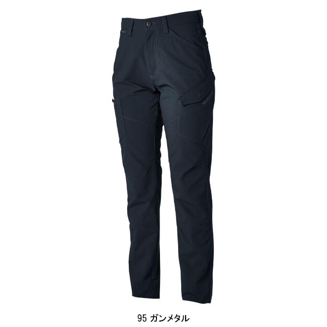 秋冬用 作業服・作業用品 ストレッチ レディースカーゴパンツ レディース 藤和 TS-DESIGN 46141 | TS DESIGN | 06