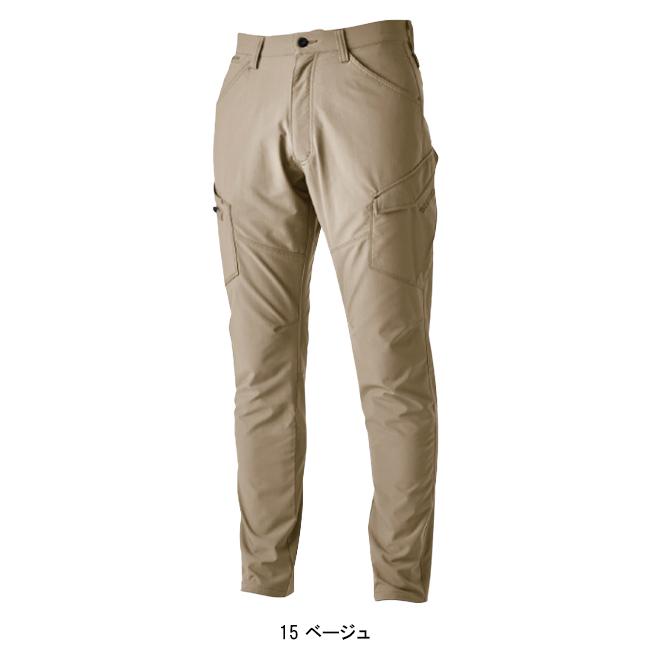 秋冬用 作業服・作業用品 ストレッチ カーゴパンツ メンズ 藤和 TS-DESIGN 4614 | TS DESIGN | 02