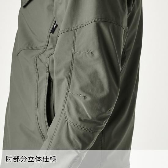秋冬用 作業服・作業用品 ストレッチ 長袖ジャケット 男女兼用 藤和 TS-DESIGN 4616 | TS DESIGN | 10