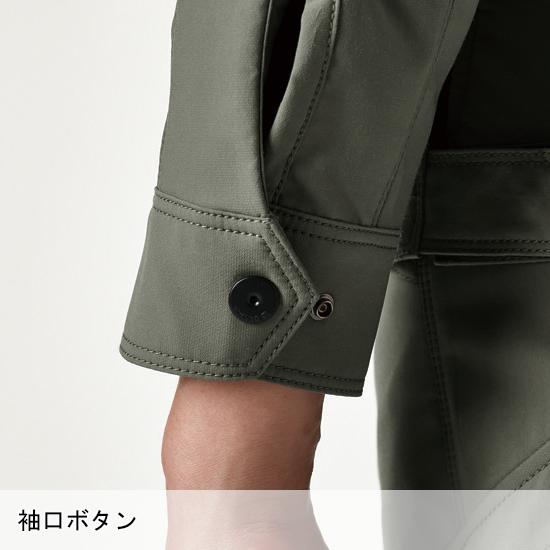 秋冬用 作業服・作業用品 ストレッチ 長袖ジャケット 男女兼用 藤和 TS-DESIGN 4616 | TS DESIGN | 11