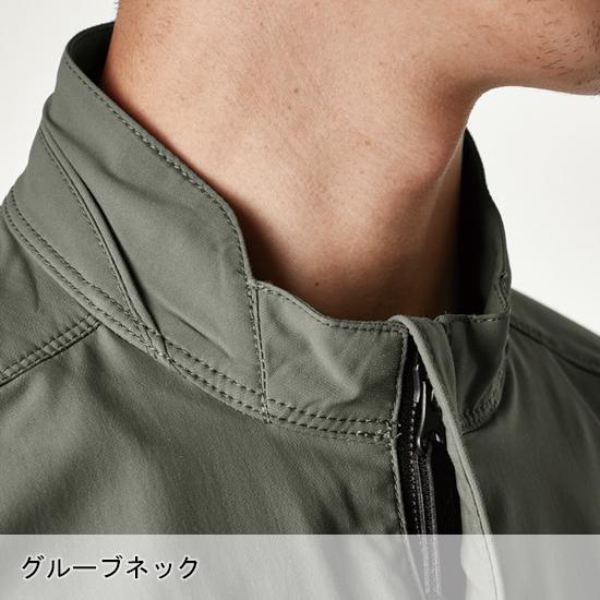 秋冬用 作業服・作業用品 ストレッチ 長袖ジャケット 男女兼用 藤和 TS-DESIGN 4616 | TS DESIGN | 07