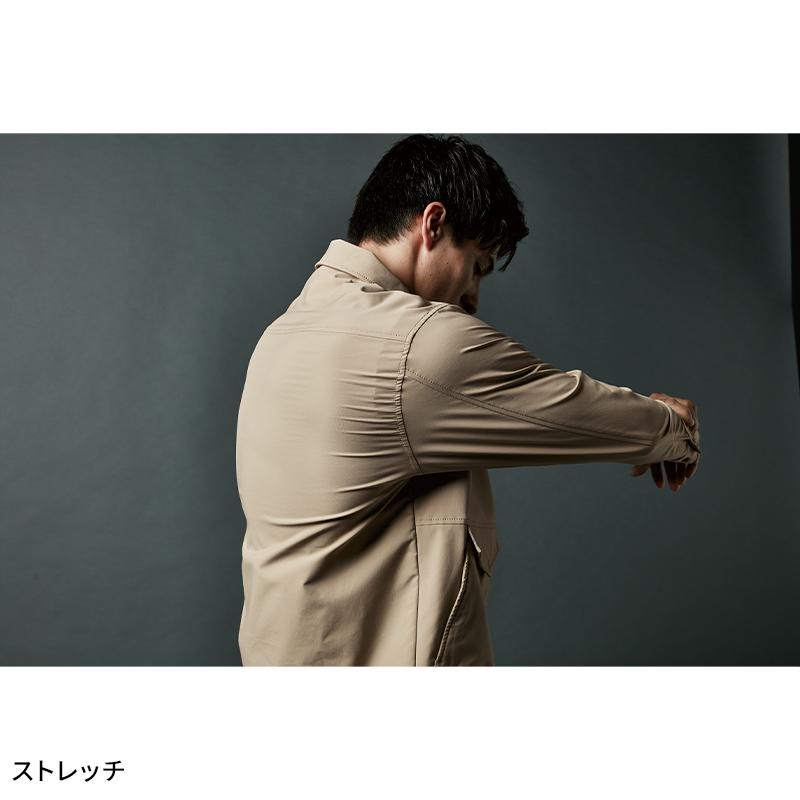 TS DESIGN エコハイブリッドダブルクロスコーチジャケット 作業服 春夏・秋冬兼用 男女兼用 4617 TS DESIGN 作業着 2023秋冬新作 SS-6L | TS DESIGN | 12