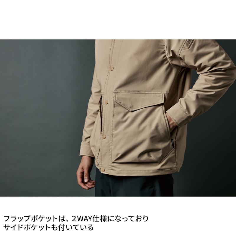 TS DESIGN エコハイブリッドダブルクロスコーチジャケット 作業服 春夏・秋冬兼用 男女兼用 4617 TS DESIGN 作業着 2023秋冬新作 SS-6L | TS DESIGN | 09