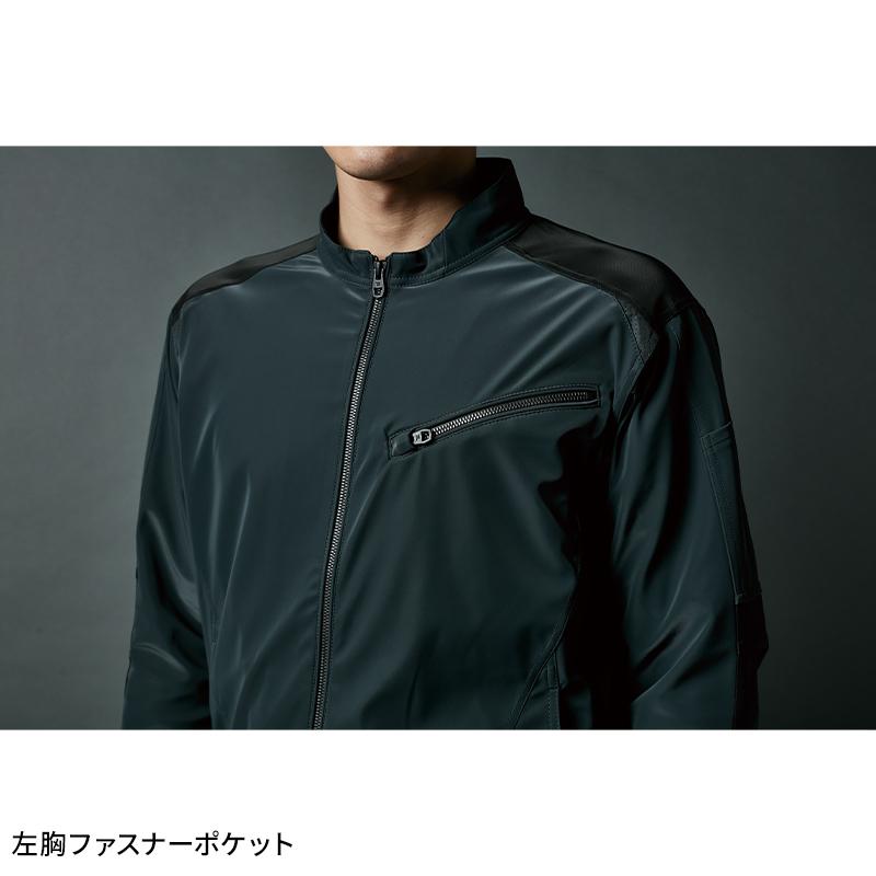 作業服 防寒着 防風ストレッチジャケット TS DESIGN 4626 秋冬用 作業着 2023秋冬新作 SS-6L | TS DESIGN | 05