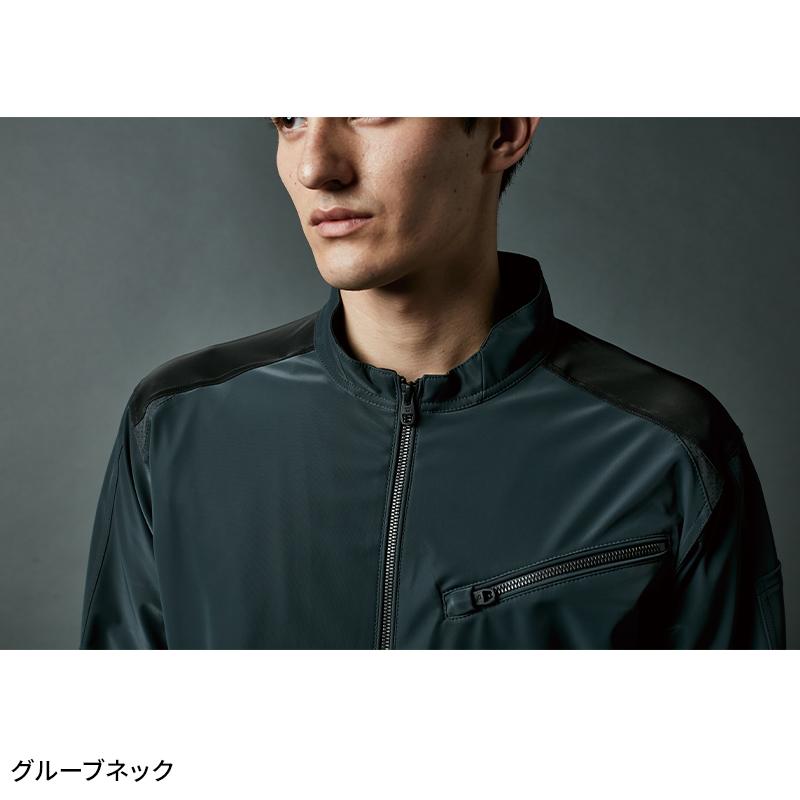 作業服 防寒着 防風ストレッチジャケット TS DESIGN 4626 秋冬用 作業着 2023秋冬新作 SS-6L | TS DESIGN | 06