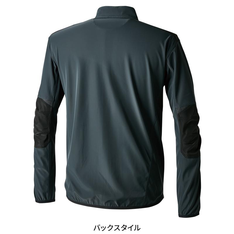 作業服 防寒着 防風ストレッチジャケット TS DESIGN 4626 秋冬用 作業着 2023秋冬新作 SS-6L | TS DESIGN | 08