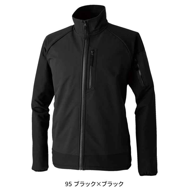【2026秋冬新作】  防風ストレッチジャケット 防寒着 メンズ 4646 TS DESIGN 作業服 作業着 S-6L | TS DESIGN | 03