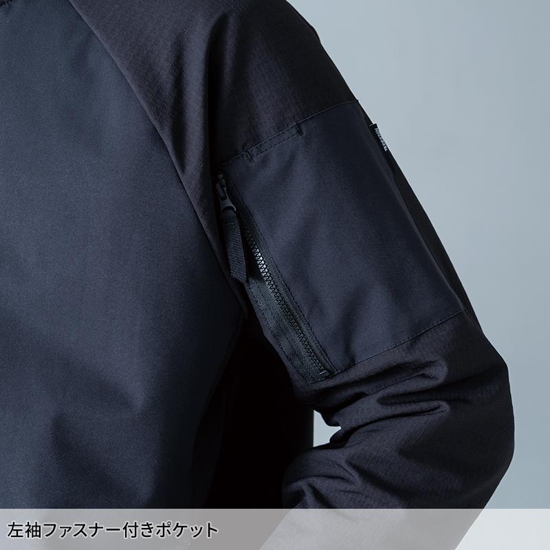 【2026秋冬新作】  防風ストレッチジャケット 防寒着 メンズ 4646 TS DESIGN 作業服 作業着 S-6L | TS DESIGN | 04