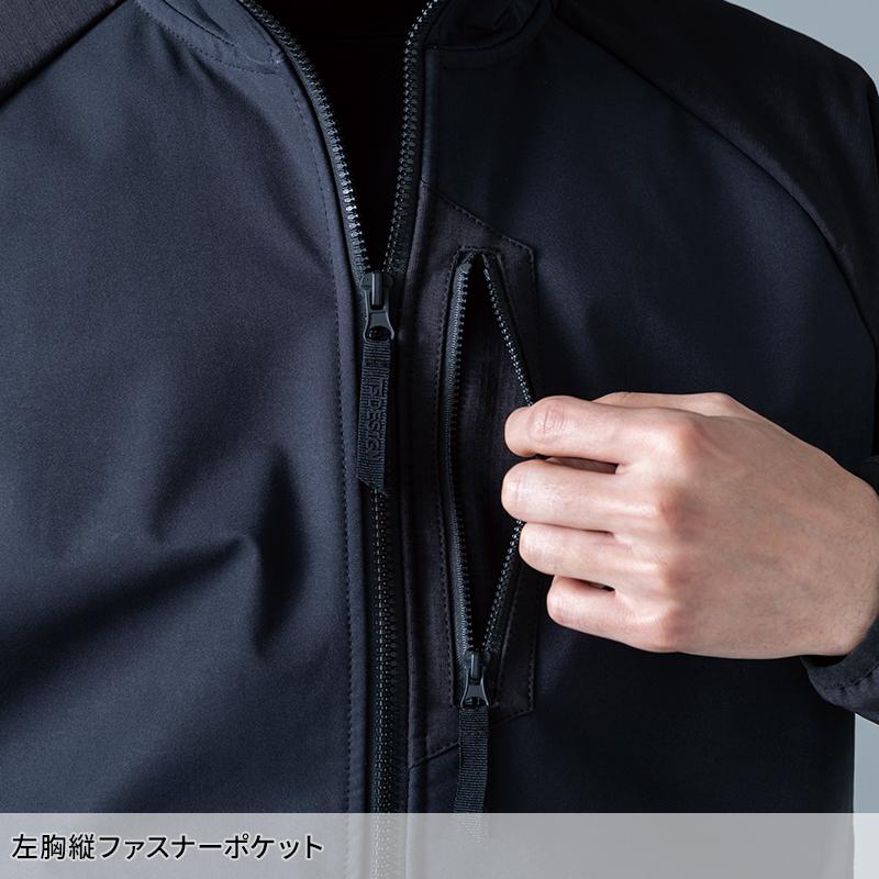 【2026秋冬新作】  防風ストレッチジャケット 防寒着 メンズ 4646 TS DESIGN 作業服 作業着 S-6L | TS DESIGN | 05