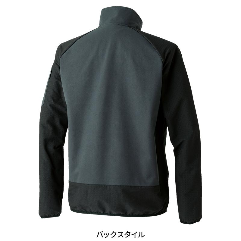 【2026秋冬新作】  防風ストレッチジャケット 防寒着 メンズ 4646 TS DESIGN 作業服 作業着 S-6L | TS DESIGN | 07