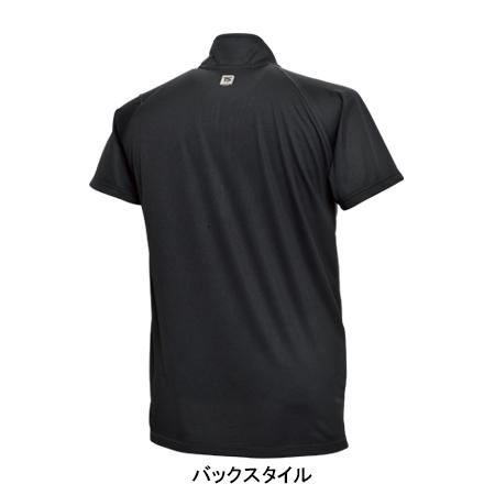 作業服 かっこいい おしゃれ 作業着 ショートスリーブハーフジップ 藤和 TS-DESIGN 5015 | TS DESIGN | 04