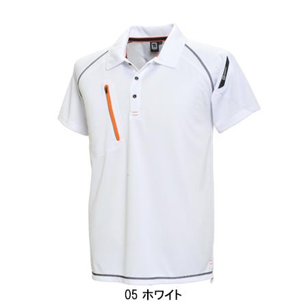 作業服 かっこいい おしゃれ 半袖ポロシャツ 藤和 TS-DESIGN 5065 | TS DESIGN | 02