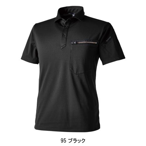 春夏用 作業服・作業用品 T/Cワークニットショートポロシャツ 男女兼用 TS-DESIGN TSデザイン 藤和 51355 | TS DESIGN | 06