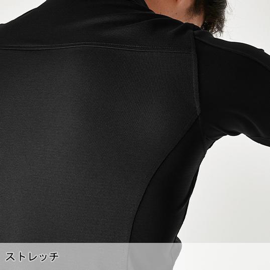 春夏用 作業服・作業用品 T/Cワークニットショートポロシャツ 男女兼用 TS-DESIGN TSデザイン 藤和 51355 | TS DESIGN | 09