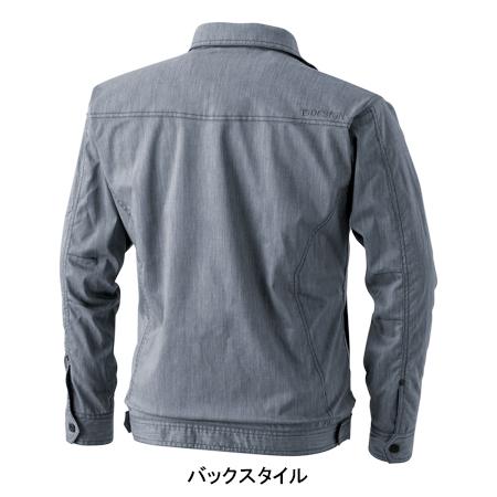 作業服 かっこいい おしゃれ 春夏用・作業用品 LIGHT TEC ロングスリーブジャケット 男女兼用 藤和TS-DESIGN 5306 | TS DESIGN | 13