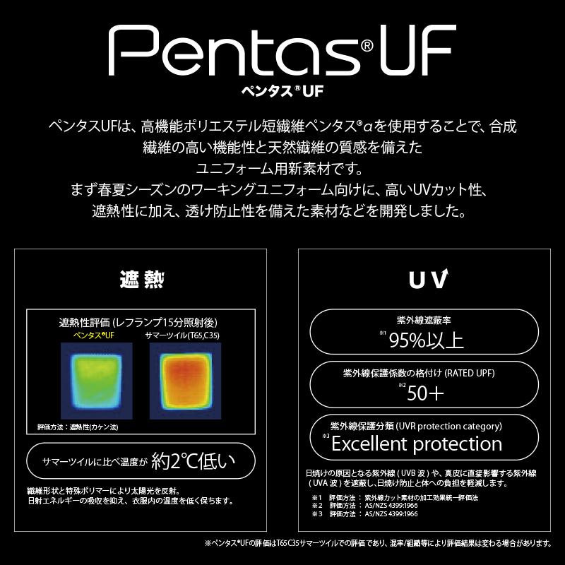 作業服 かっこいい おしゃれ 春夏用・作業用品 LIGHT TEC ロングスリーブジャケット 男女兼用 藤和TS-DESIGN 5306 | TS DESIGN | 03